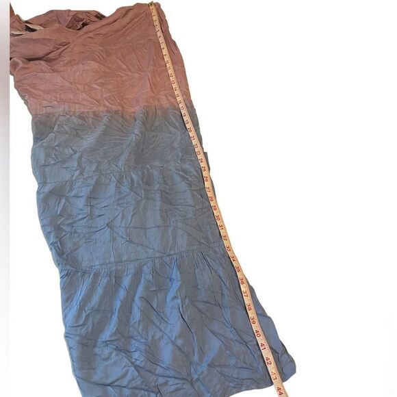 Raviya Mauve Ombré Sleeveless Maxi Dress Size XL NWT - Picture 10 of 12